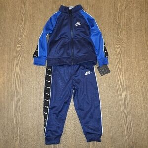NWT Nike Blue Tracksuit for Kids Size:18M